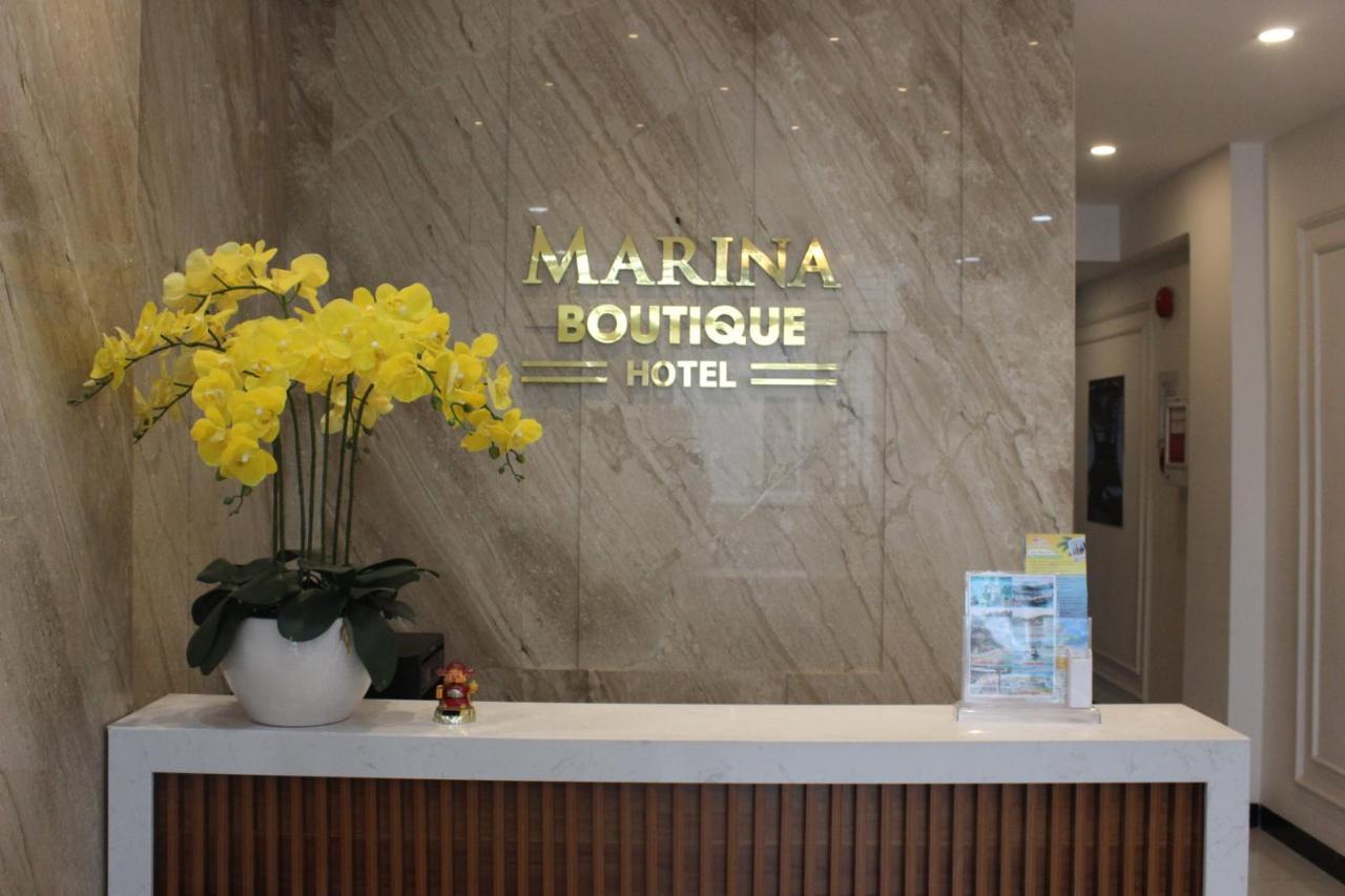 Marina Boutique Hotel Nha Trang Exterior photo